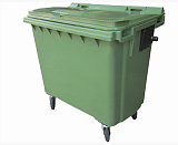 Купить Передвижной мусорный контейнер 770 литров   МФ-7.03.07 в Екатеринбурге