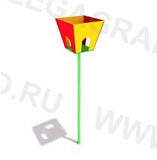 Купить Стойка баскетбольная "Корзина" ДИО-19.04 в Екатеринбурге